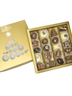 Gold Box Navideña - 20 Bombones