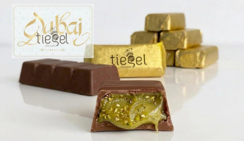 Lingote Chocolate DUBAI