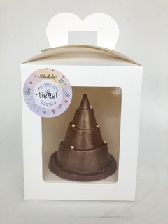 Arbolito Navideño relleno de Pasas de Uva bañadas -160grs-