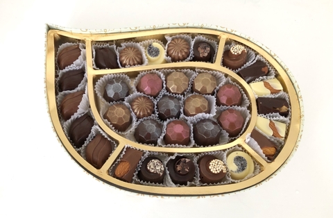 Caja premium grande -34 bombones- - comprar online