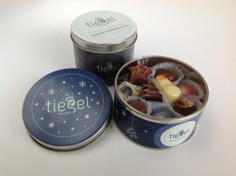 PACK NAVIDEÑO - Choco & Almendras (LATAS)