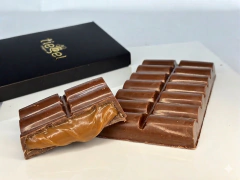 Tableta Rellena de Dulce de Leche - 210 grs