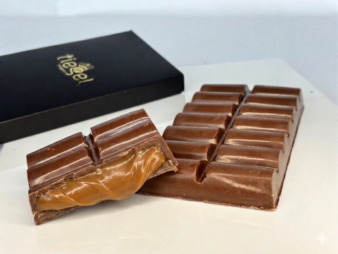 Tableta Rellena de Dulce de Leche - 210 grs