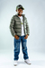 CAMPERA ALASKA GREEN - Piccolo