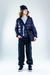 CAMPERA ALASKA BLUE - Piccolo