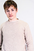 SWEATER SURCADO BEIGE - comprar online