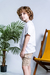REMERA LISA BLANCA - comprar online