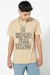 REMERA BONES SAND