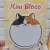 Mini Bloco Formato Gatinho na internet