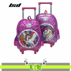 MOCHILA CARRO LSD UNICORNIO 947118 43x26x14