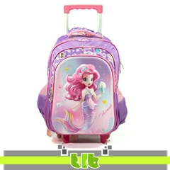 MOCHILA CARRO SIRENA 42X29X13