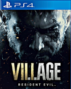 RESIDENT EVIL VILLAGE - PLAYSTATION 4 - Lucmar Digital Games