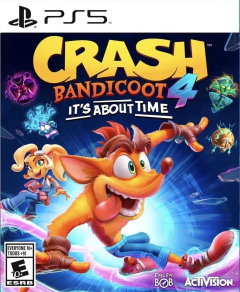 CRASH BANDICOOT 4 IT´S ABOUT TIME - PLAYSTATION 5 - Lucmar Digital Games
