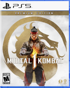 MORTAL KOMBAT 1 PREMIUM EDITION - PLAYSTATION 5 - Lucmar Digital Games