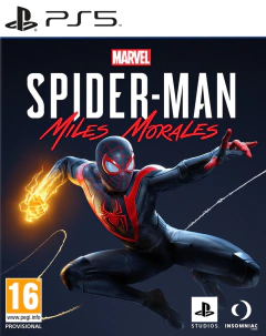 MARVEL SPIDER-MAN MILES MORALES - PLAYSTATION 5 - Lucmar Digital Games