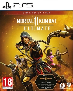 MORTAL KOMBAT 11 ULTIMATE - PLAYSTATION 5 - Lucmar Digital Games