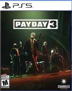 Payday 3 - PLAYSTATION 5 - Lucmar Digital Games
