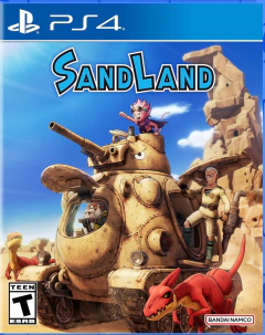 SAND LAND - PLAYSTATION 4 - Lucmar Digital Games