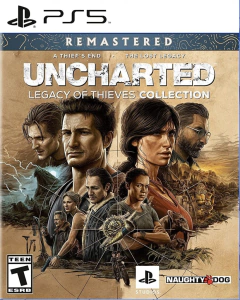 UNCHARTED Legacy of Thieves Collection - PLAYSTATION 5 - Lucmar Digital Games