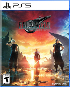 FINAL FANTASY VII REBIRTH - PLAYSTATION 5 - Lucmar Digital Games