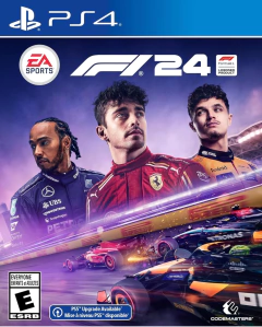 F1 24- PLAYSTATION 4 - Lucmar Digital Games