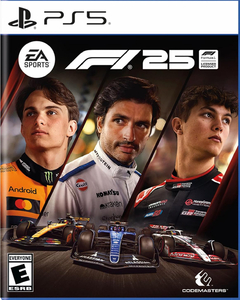 F1 25 - PLAYSTATION 5 - Lucmar Digital Games