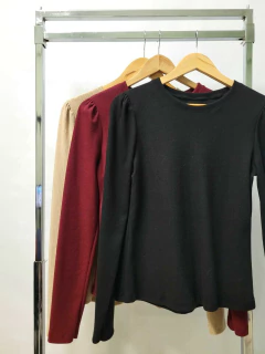 Remera Tira negra - Las Marías