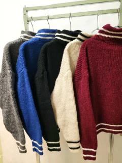 Sweater Trini Hueso - comprar online