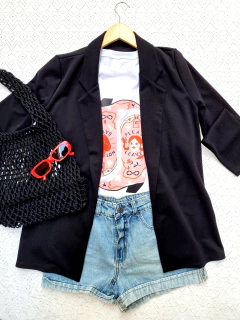 Bolso Medellín Negro - Las Marías