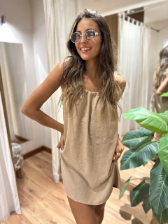 Vestido Amelia Beige en internet