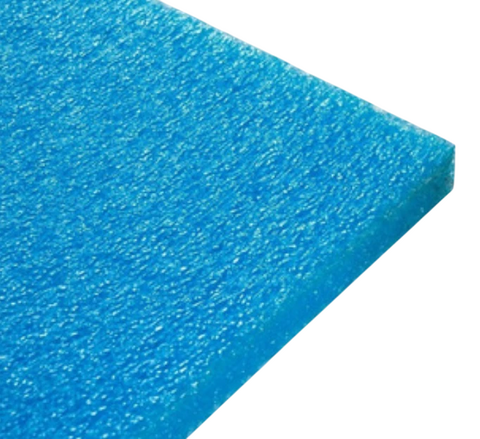 AISLANTE PROTECTOR PARA BASE DE PILETAS INFLABLES Y LONA 10MM ESPESOR 1 X 05 Mts