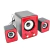 PARLANTE MULTIMEDIA 2,1 N63