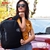 Mochila Daily KAM-102 Negro y Gris - comprar online