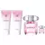 Kit Versace Bright Crystal Feminino 90 ml+ Shower Gel 100ml + Body Lotion 100ml + Miniatura 5ml na internet
