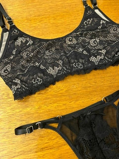 SERENA NEGRO Y CAMEL - comprar online