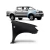HILUX 05/11 2WD P/LAMA S/F MOLD LD