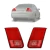 CIVIC 01/03 LANT TRAS (INTERNA) VERM/ROSA LE