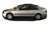 Lateral Traseira Civic 96 97 98 99 2000 2 Portas Direita Original
