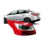 FOCUS 14/ SEDAN Lanterna Traseira CANTO LE