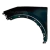 SPORTAGE 2011 2012 2013 2014 2015 Paralama S/F PISCA C/F MOLD LE