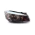 BMW X1 10/13 FAROL S/XENON S/PROJETOR FRISO BCO LD