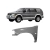 PAJERO SPORT 00/06 PARALAMA LE