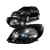 SANDERO 12/14 FAROL MASC NEGRA LE