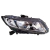 CIVIC 12/16 FAROL ELET C/MOTOR LD