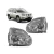 X-TRAIL 09/09 FAROL MANUAL LD