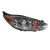 FIESTA 13/ NEW (MEXICANO) FAROL Cromado/Ambar LD