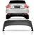 CITY 12/14 PARACHOQUE TRASEIRO PTO S/F SENSOR S/SPOILER