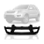 SPORTAGE 09/10 Parachoque Dianteiro Preto