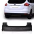 FOCUS 16/19 HATCH PARACHOQUE TRASEIRO S/F SENSOR