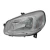 UNO 15/ FAROL Cromado MANUAL (H4) LE